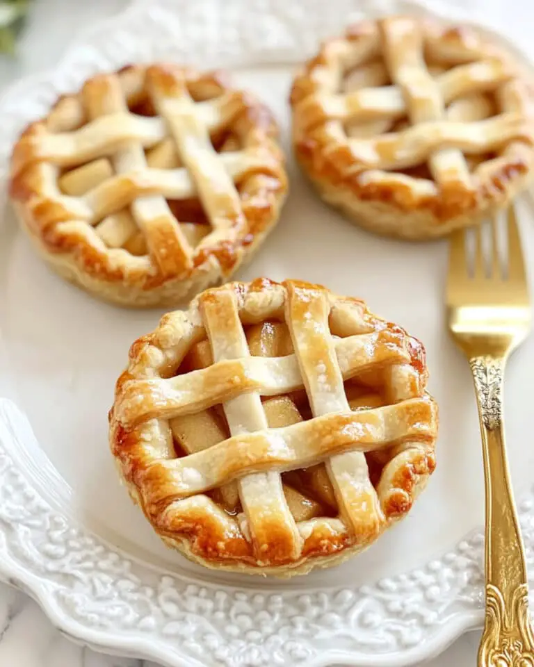 Mini Apple Pies Recipe
