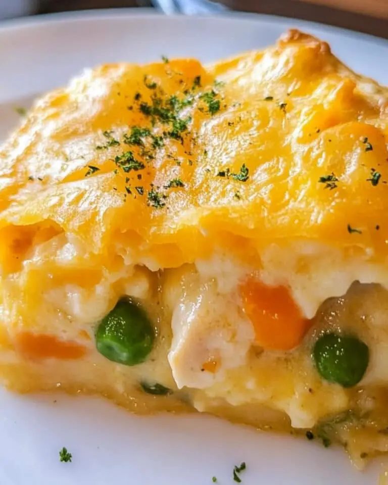 Mini Chicken Pot Pies with Crescent Roll Crust Recipe