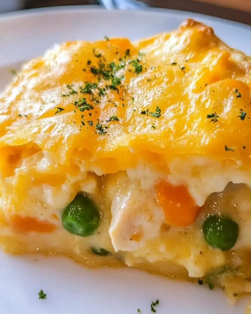 Mini Chicken Pot Pies with Crescent Roll Crust Recipe