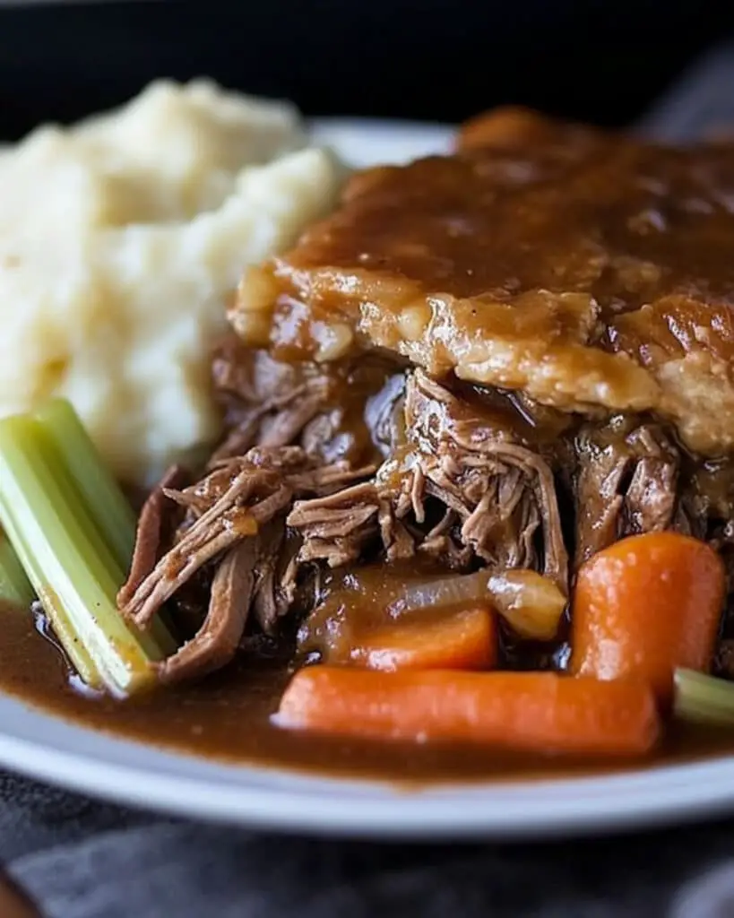 Mississippi Pot Roast Recipe