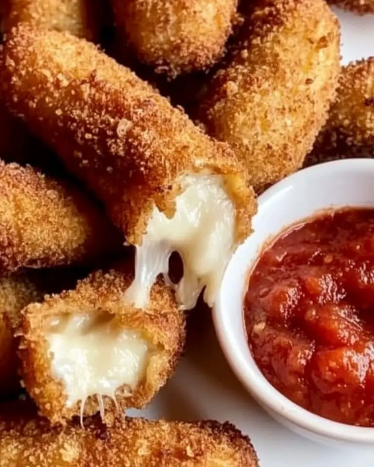 Mozzarella Sticks Recipe