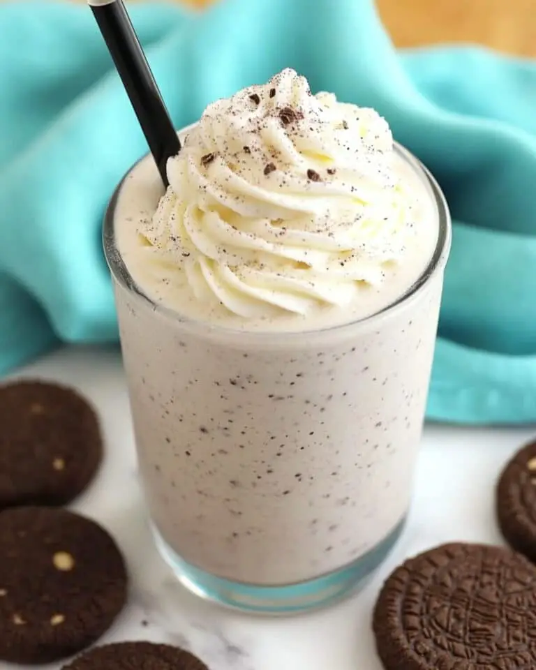 Oreo Frappuccino Recipe