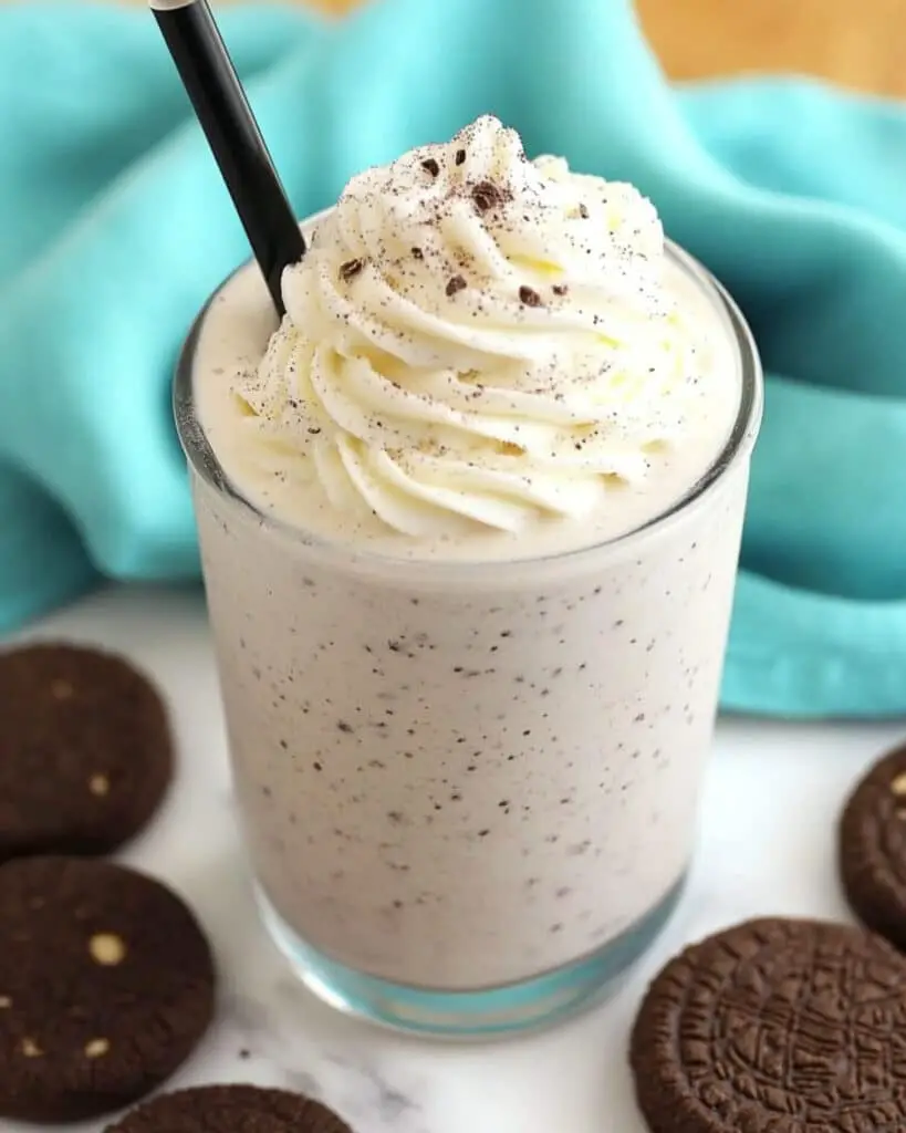 Oreo Frappuccino Recipe
