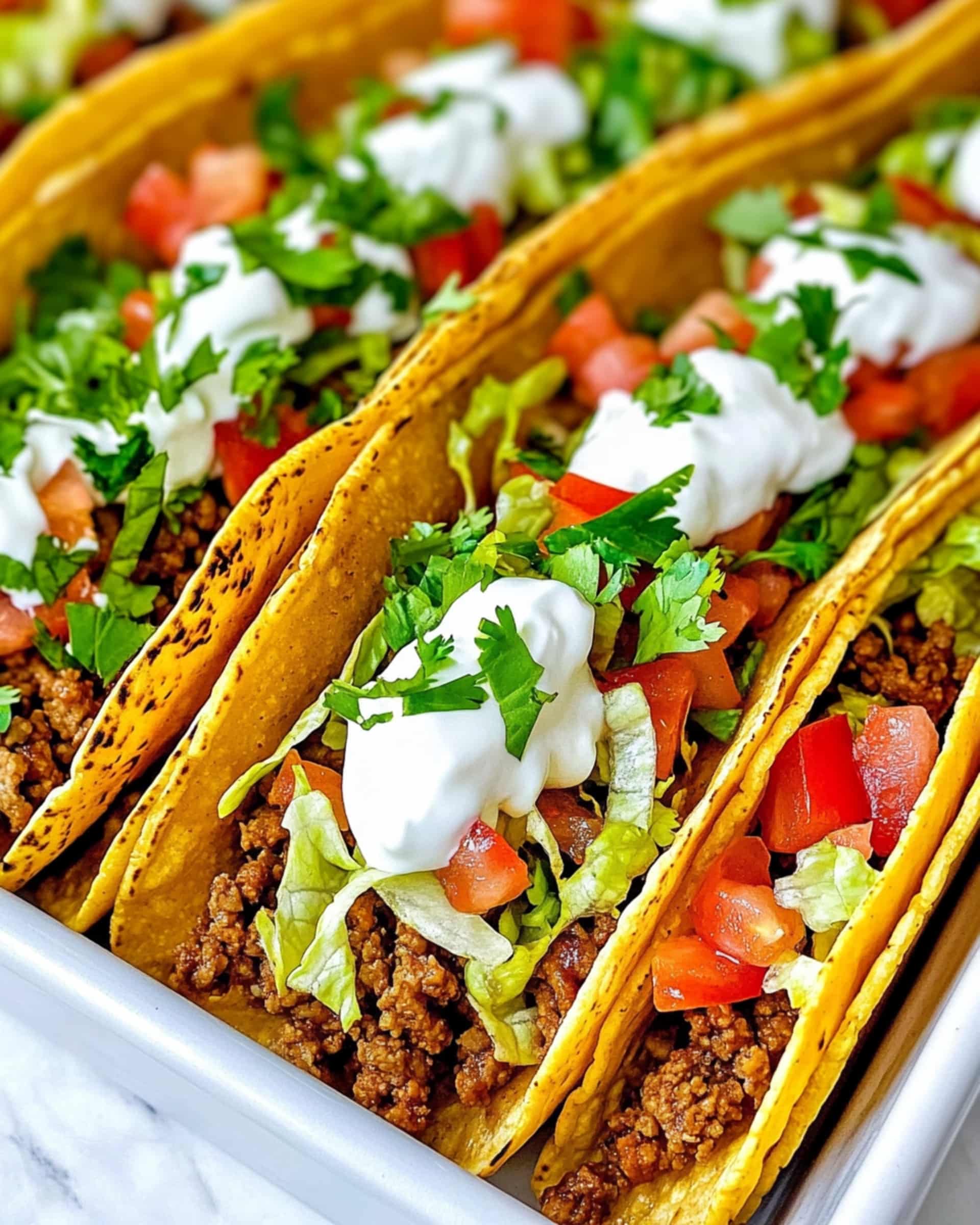 Oven Baked Tacos Recipe