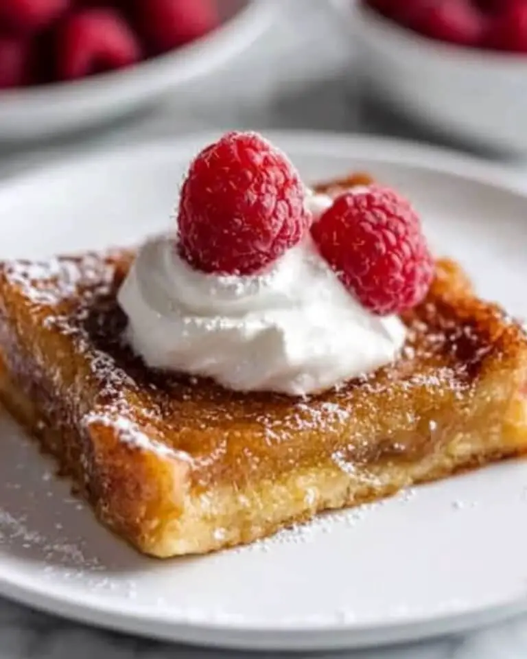 Overnight Creme Brûlée French Toast Bake Recipe