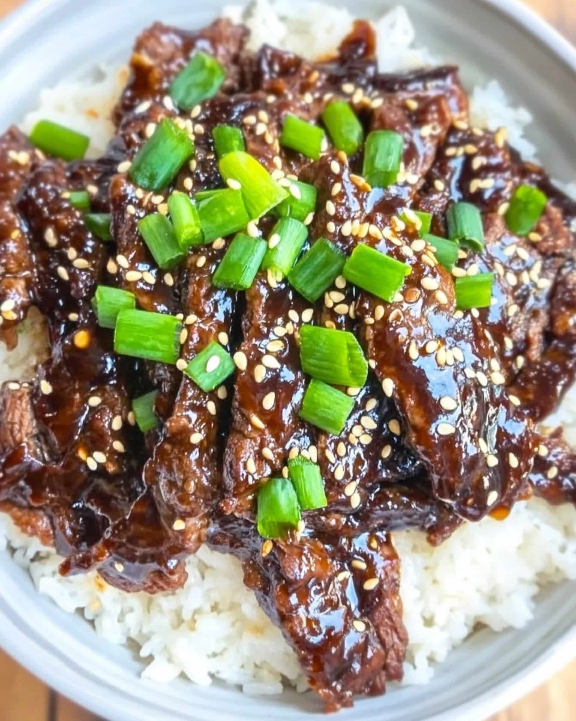 P.F. Chang’s Mongolian Beef Recipe