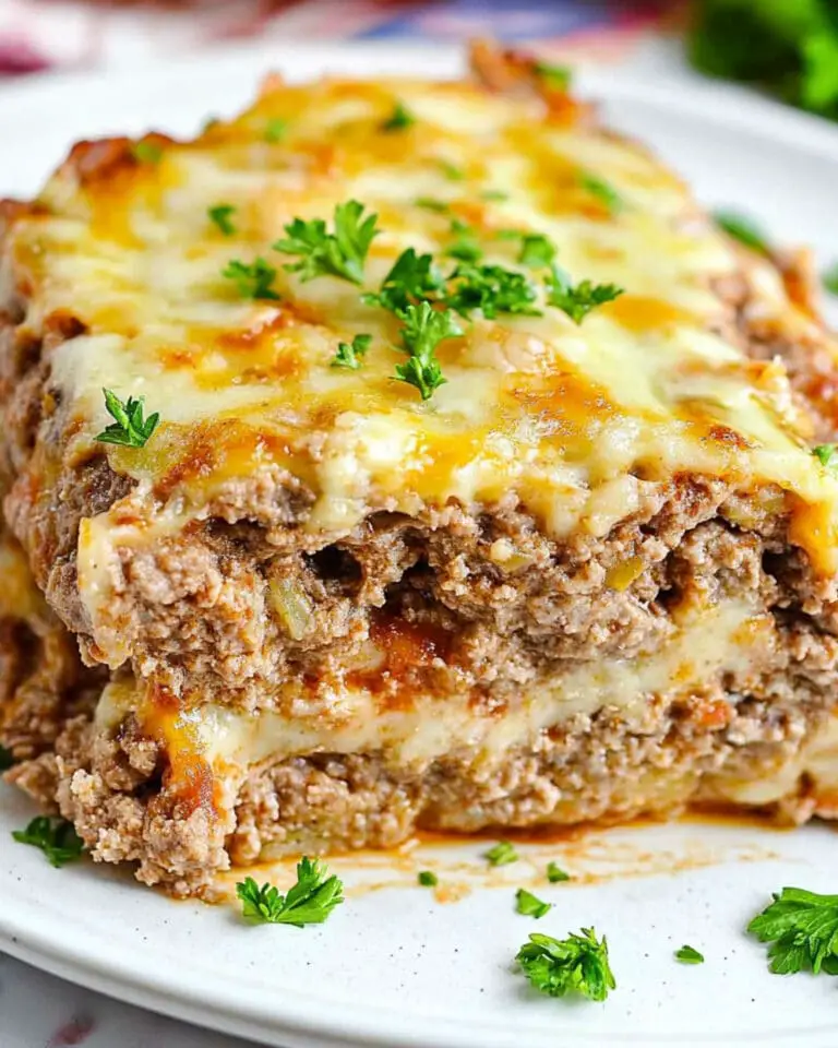 Parmesan Meatloaf Recipe