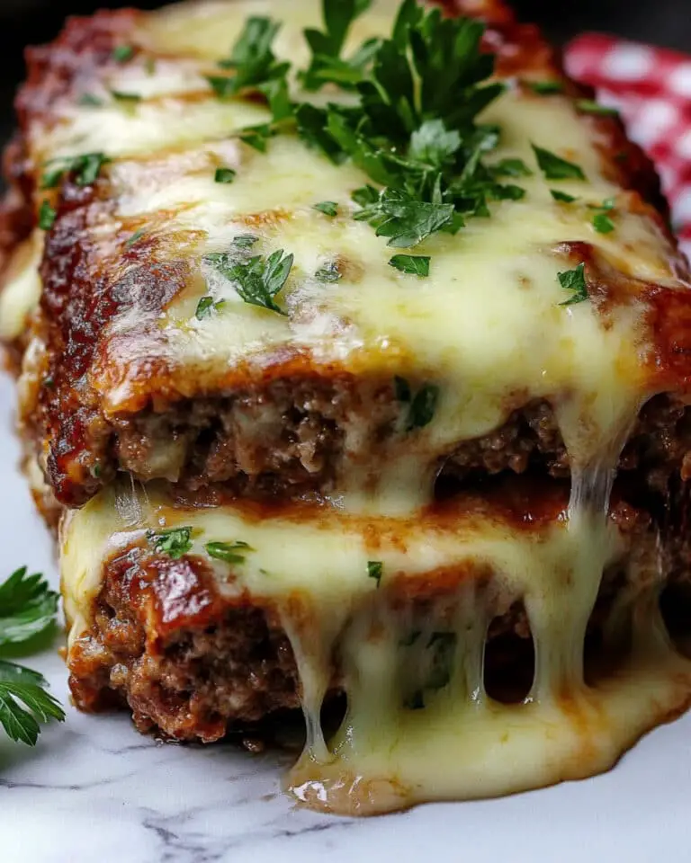Philly Cheesesteak Meatloaf Recipe