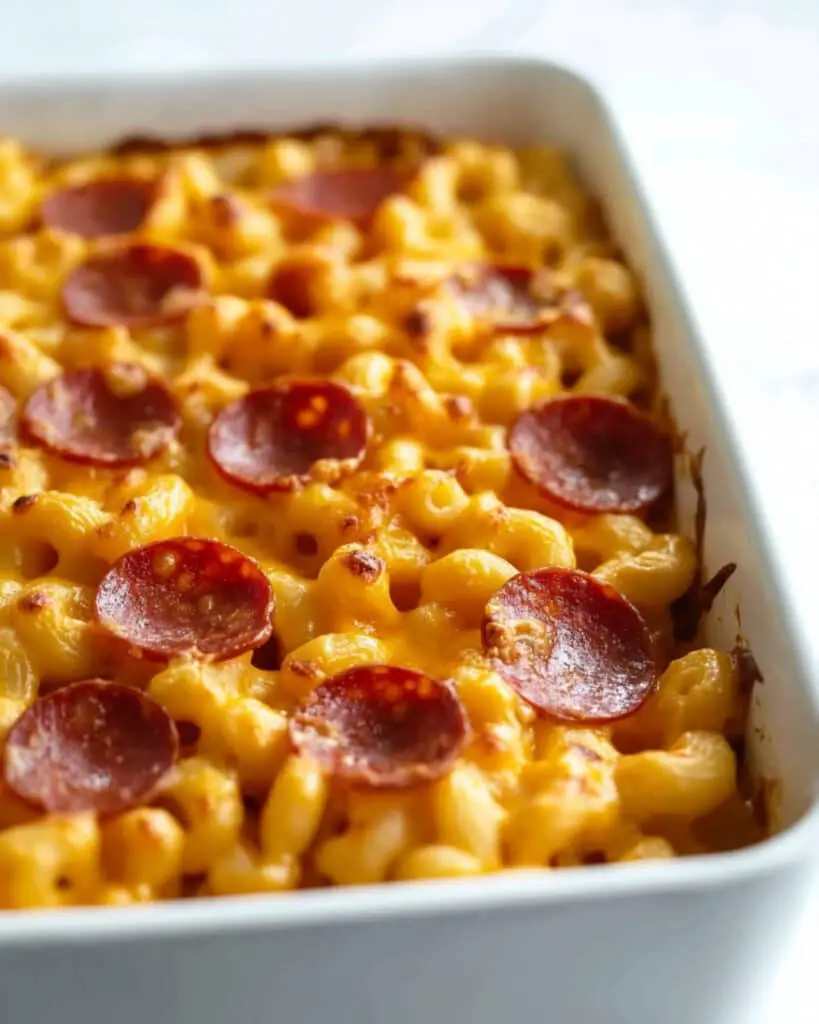 Pizza Mac and Cheese Recipe