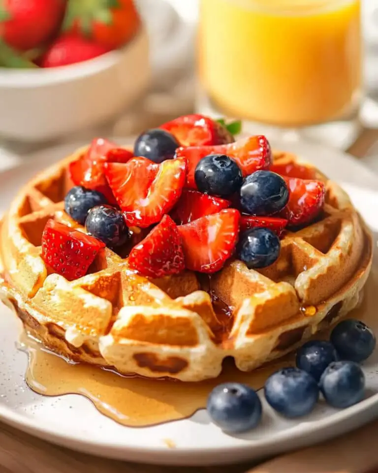 Protein Waffles Recipe