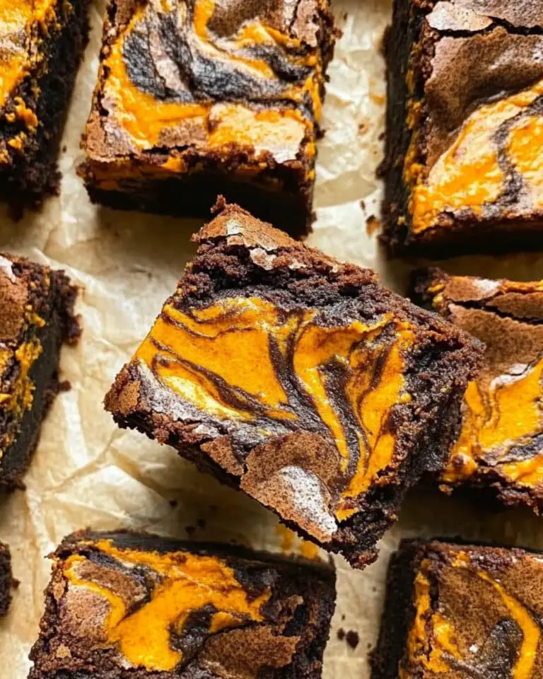 Pumpkin Brownies Recipe
