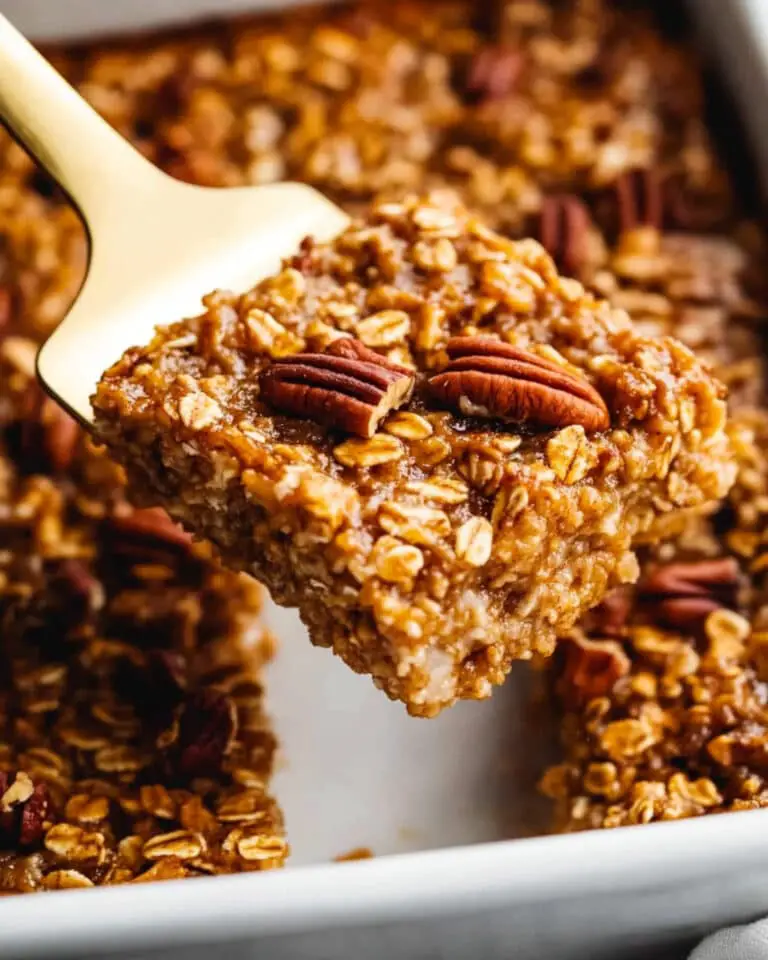 Pumpkin Pie Baked Oatmeal Recipe