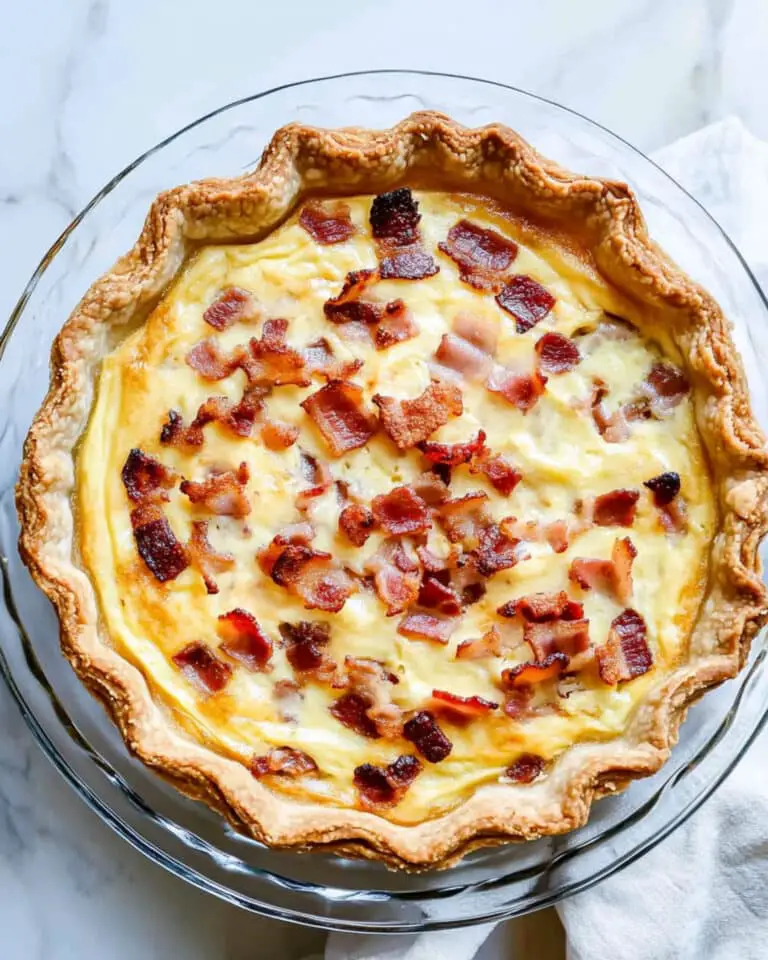 Quiche Lorraine Recipe