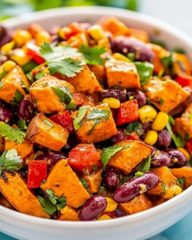 Roasted Sweet Potato Salad Recipe