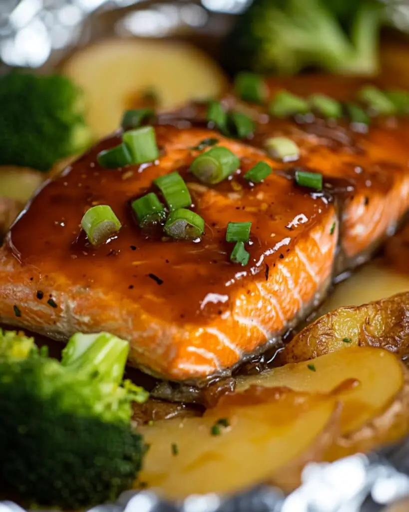 Salmon Foil Packs Recipe