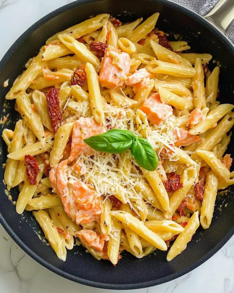 Salmon Pasta Recipe