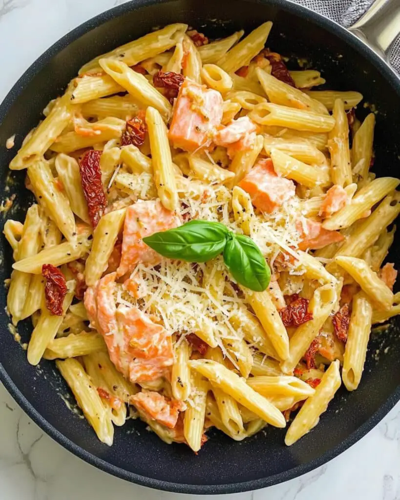 Salmon Pasta Recipe