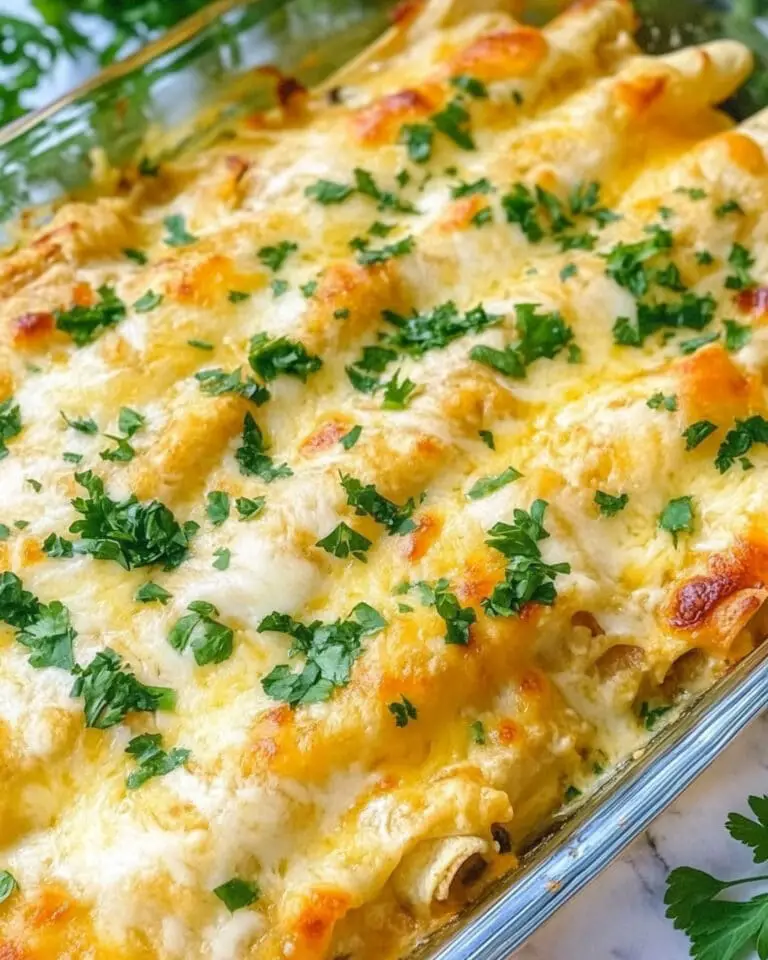 Salsa Verde Chicken Enchiladas Recipe
