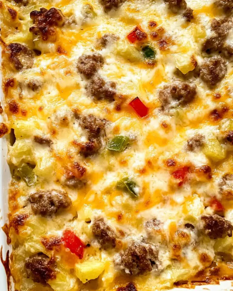 Sausage Breakfast Casserole Recipe