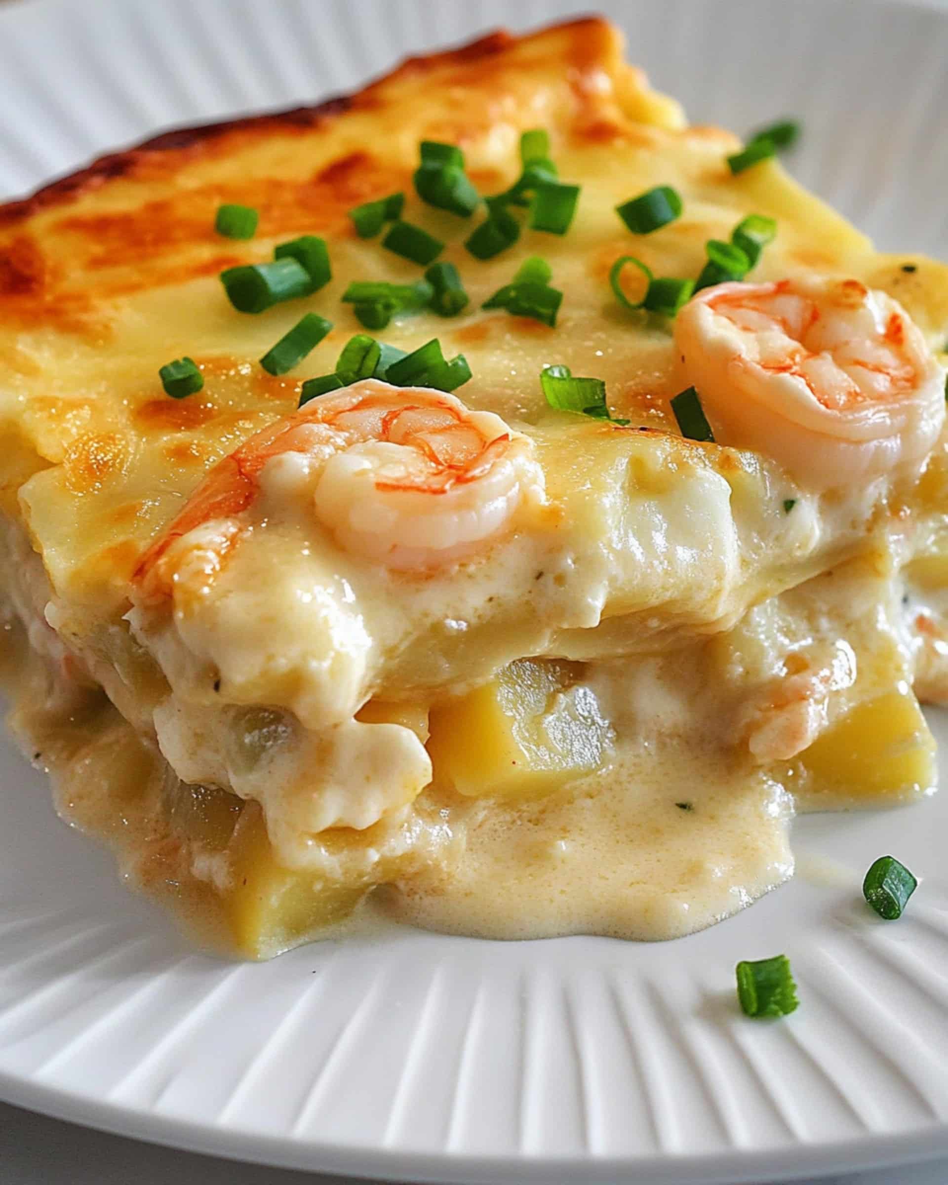 Seafood Lover’s Lasagna Recipe