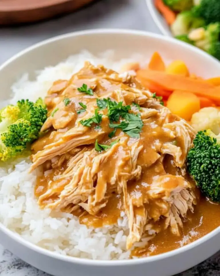 Slow Cooker Chicken and Gravy Recipe