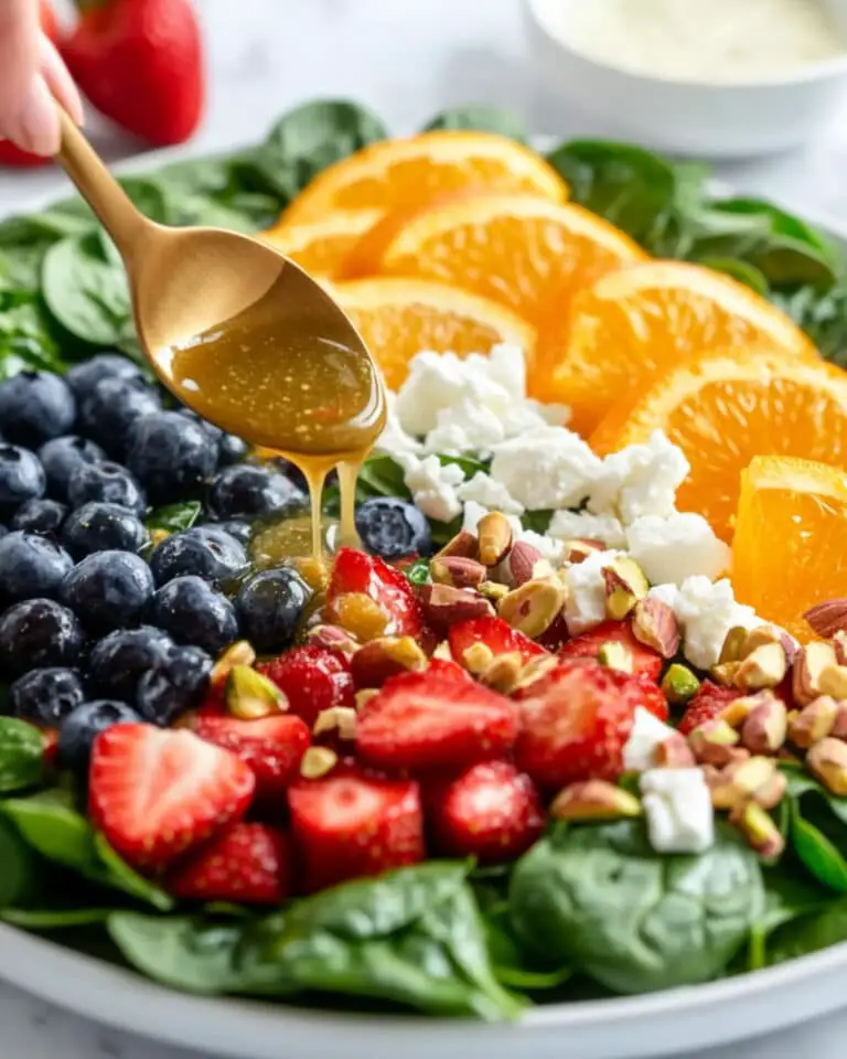 Spinach Salad Recipe