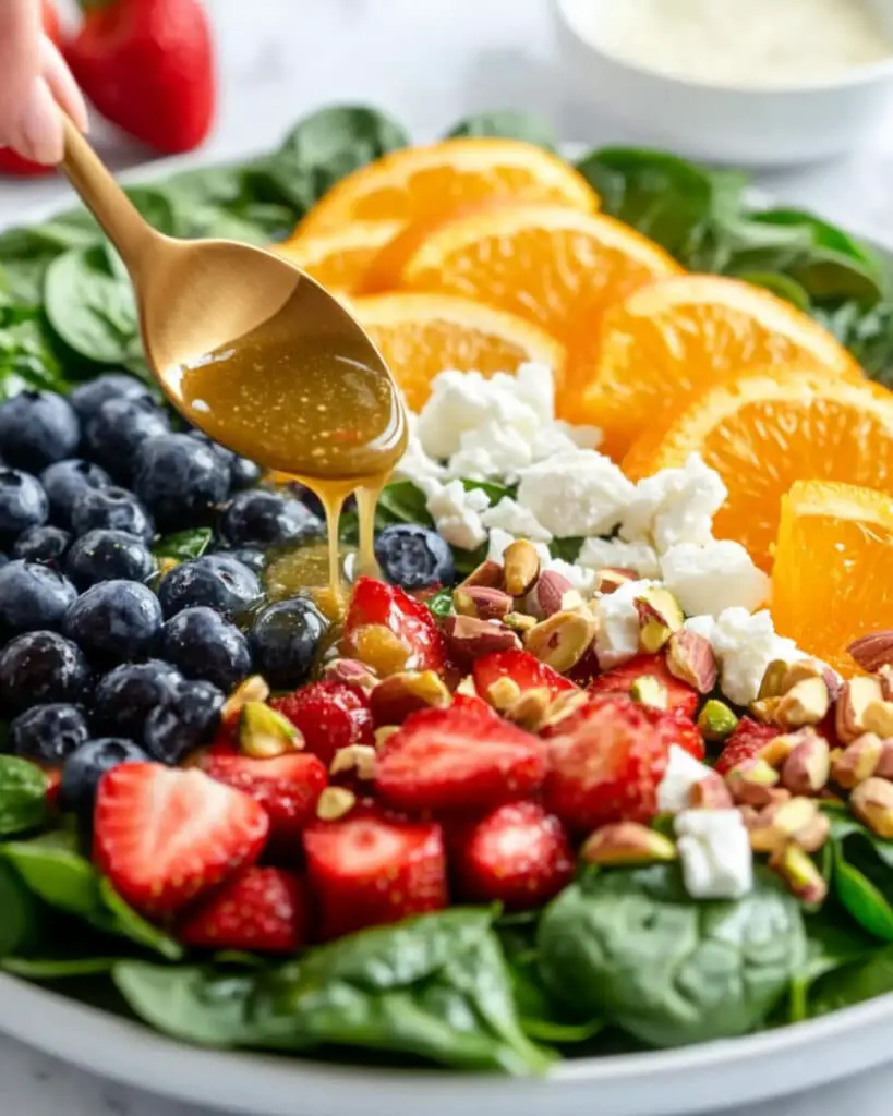 Spinach Salad Recipe