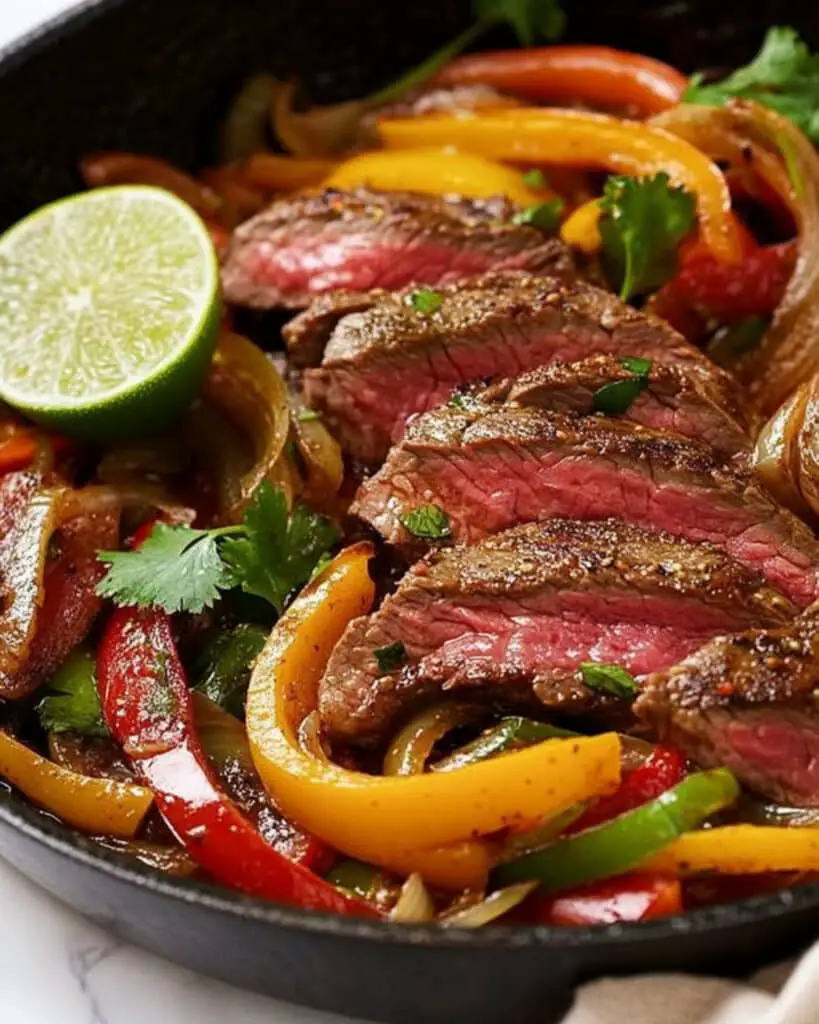 Steak Fajitas Recipe