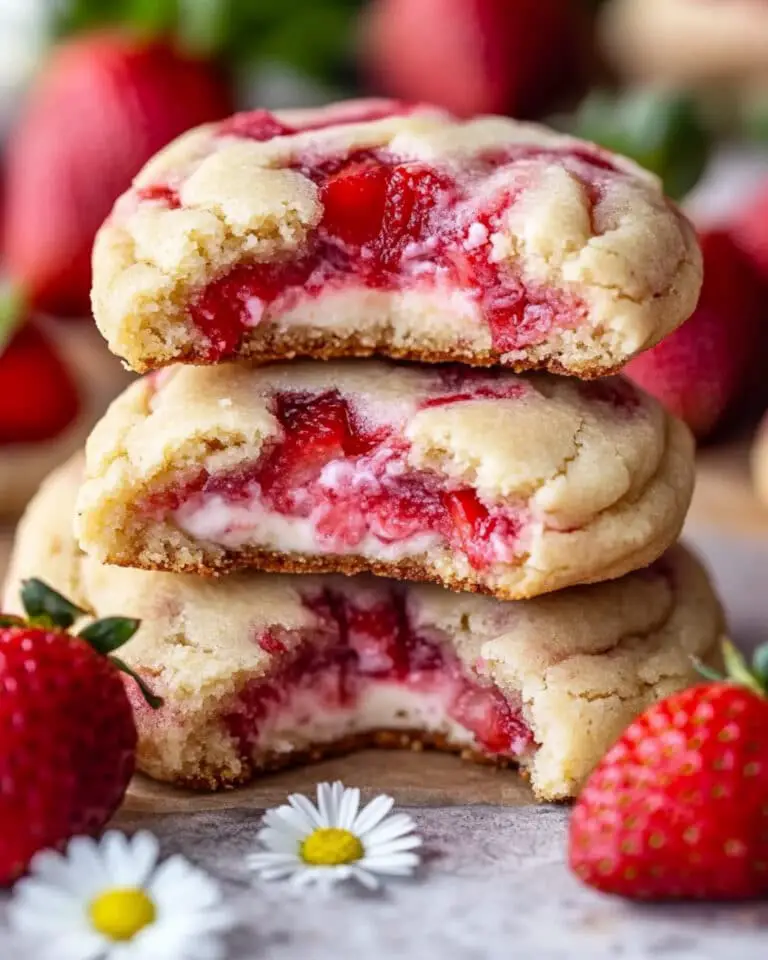 Strawberry Cheesecake Cookies Recipe