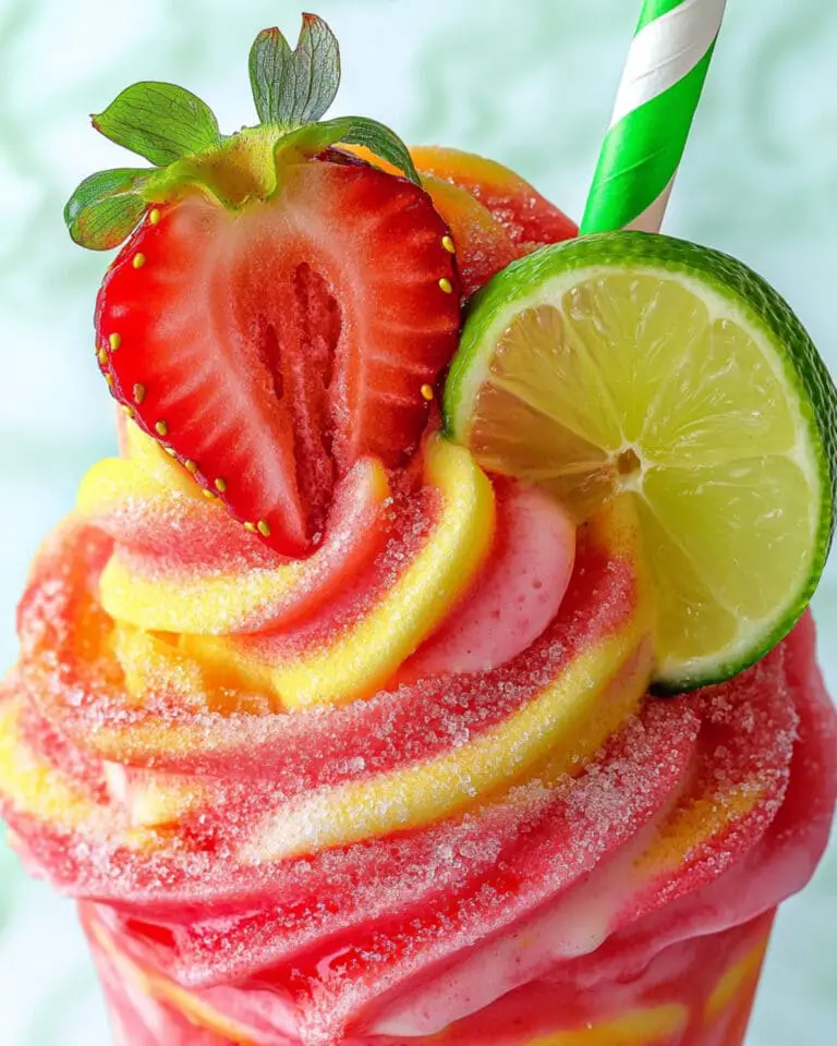 Strawberry Mango Margarita Cupcakes Recipe