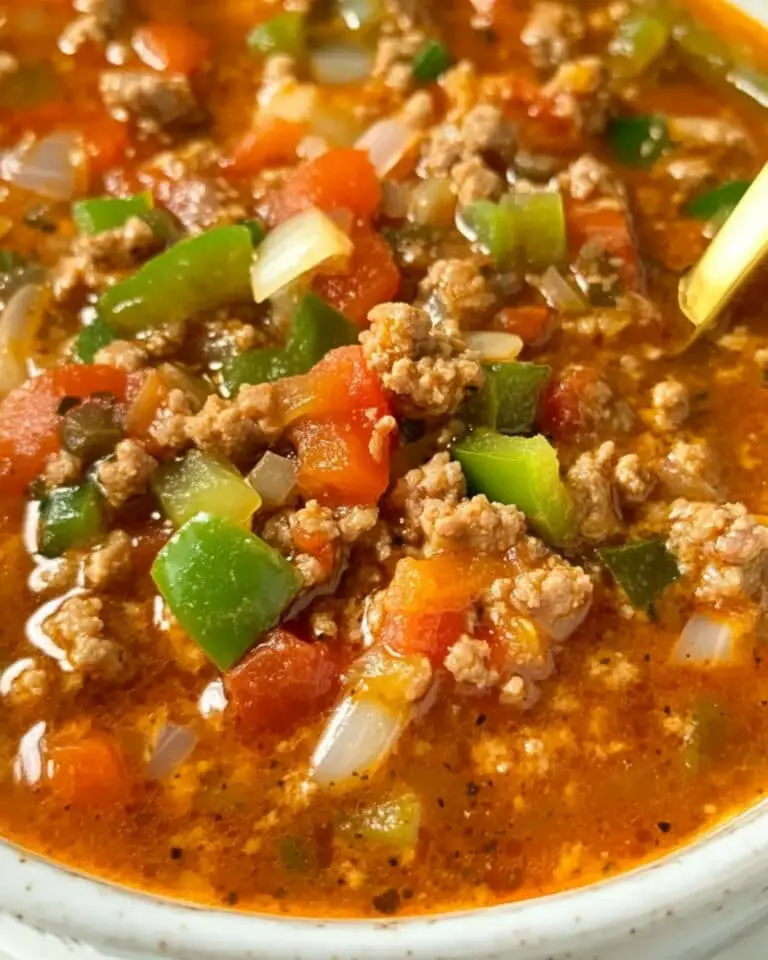 Stuffed Pepper Soup Recipe