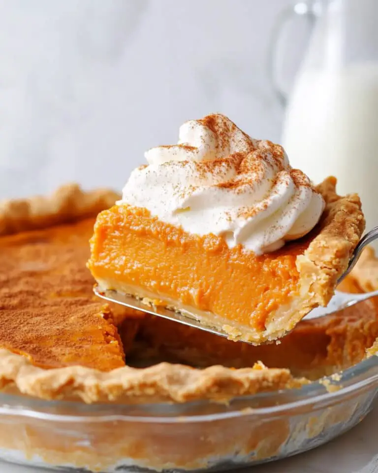 Sweet Potato Pie Recipe