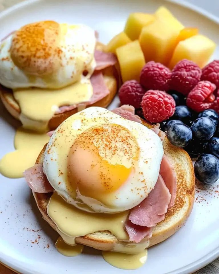 The BEST Traditional Eggs Benedict Recipe