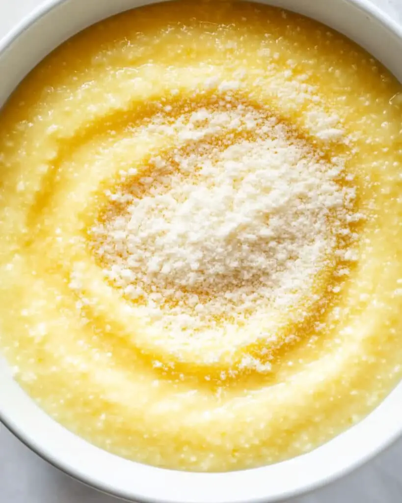 The Best Soft Creamy Polenta Recipe