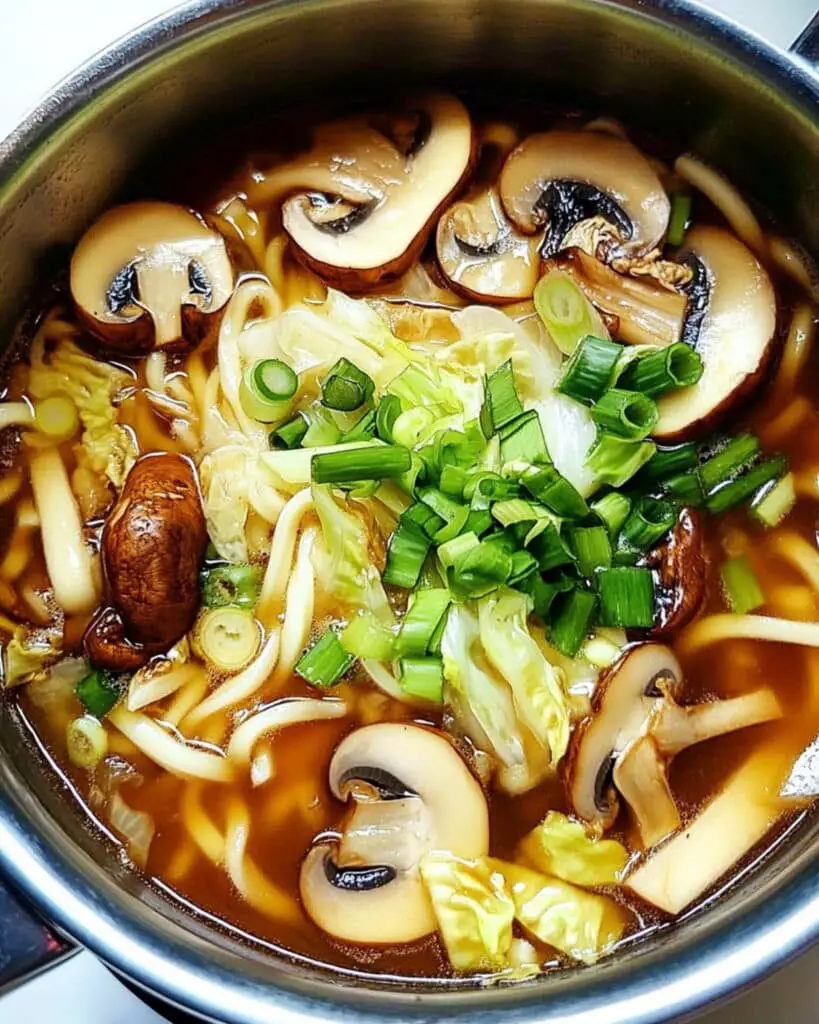 Udon Noodle Soup Recipe