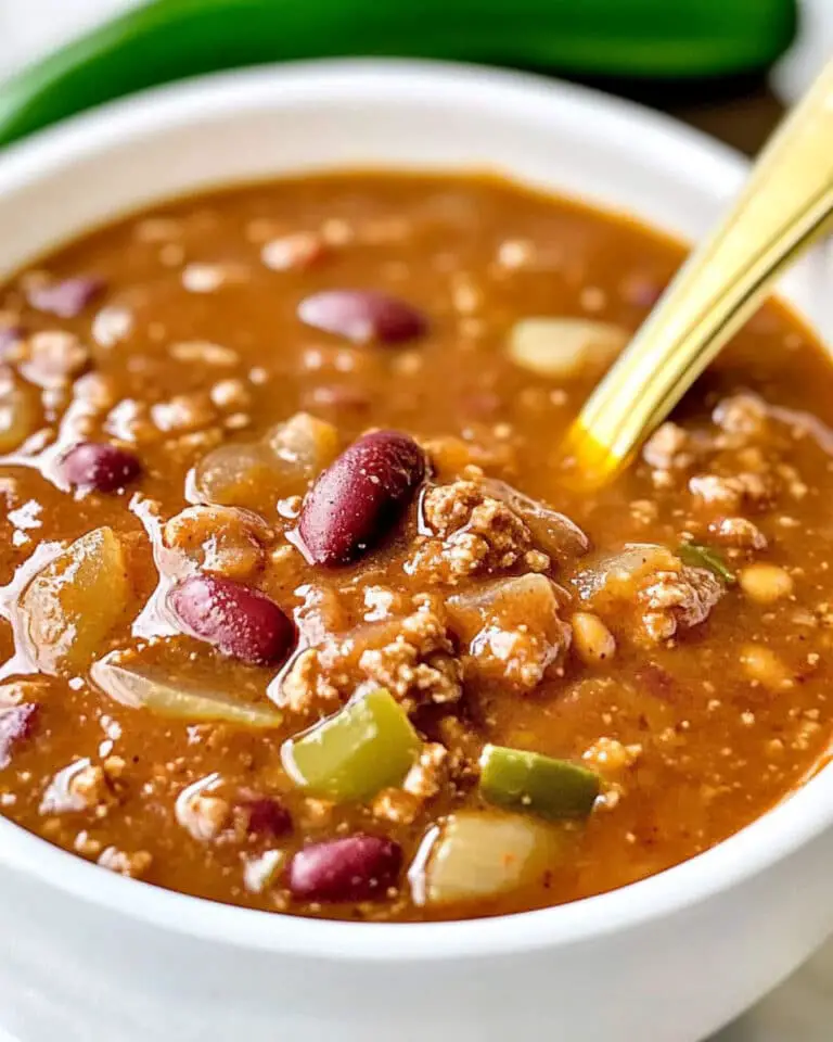 Wendy’s Copycat Chili Recipe