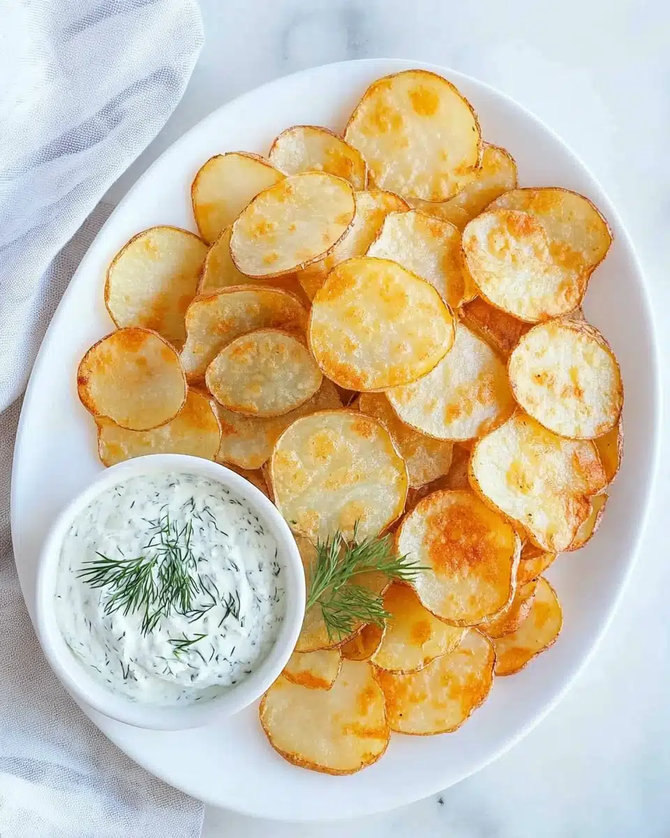 Air Fryer Sliced Potatoes Recipe