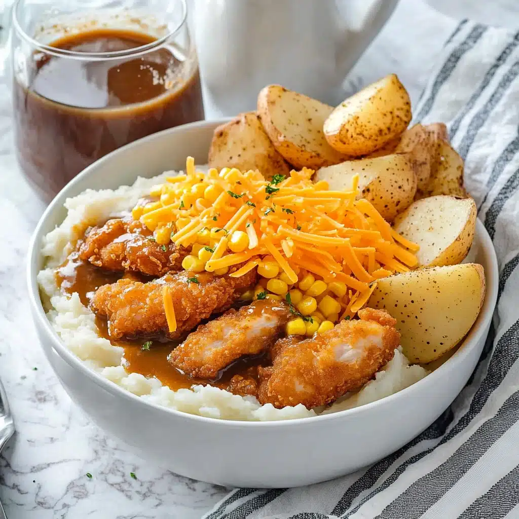 Copycat KFC Bowls Recipe - Recipe Image