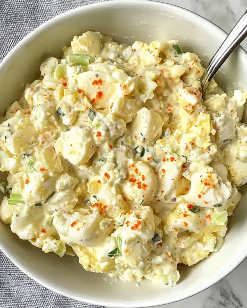 Simple Cottage Cheese Egg Salad Recipe