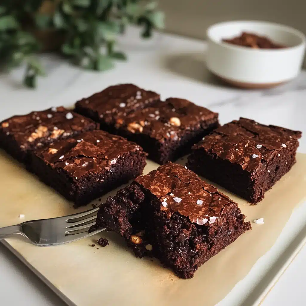 Baked Chocolate Oatmeal Bars Recipe - Recipe Image