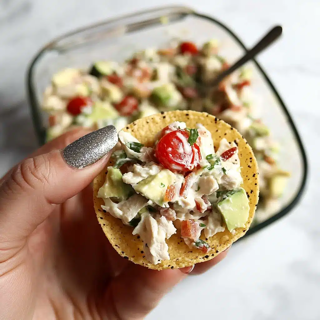 BLT Chicken Salad Recipe - Recipe Image