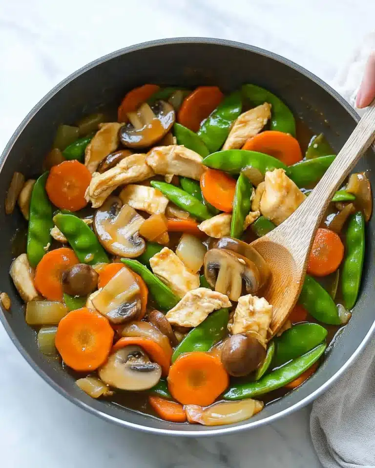 Moo Goo Gai Pan Recipe