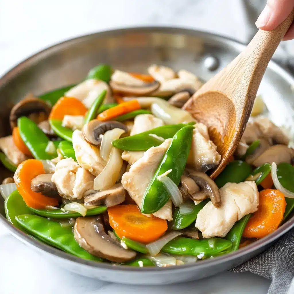 Moo Goo Gai Pan Recipe - Recipe Image