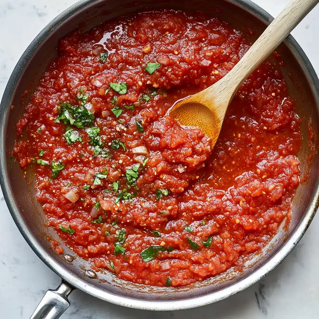 Best Marinara Sauce Yet Recipe - Recipe Image