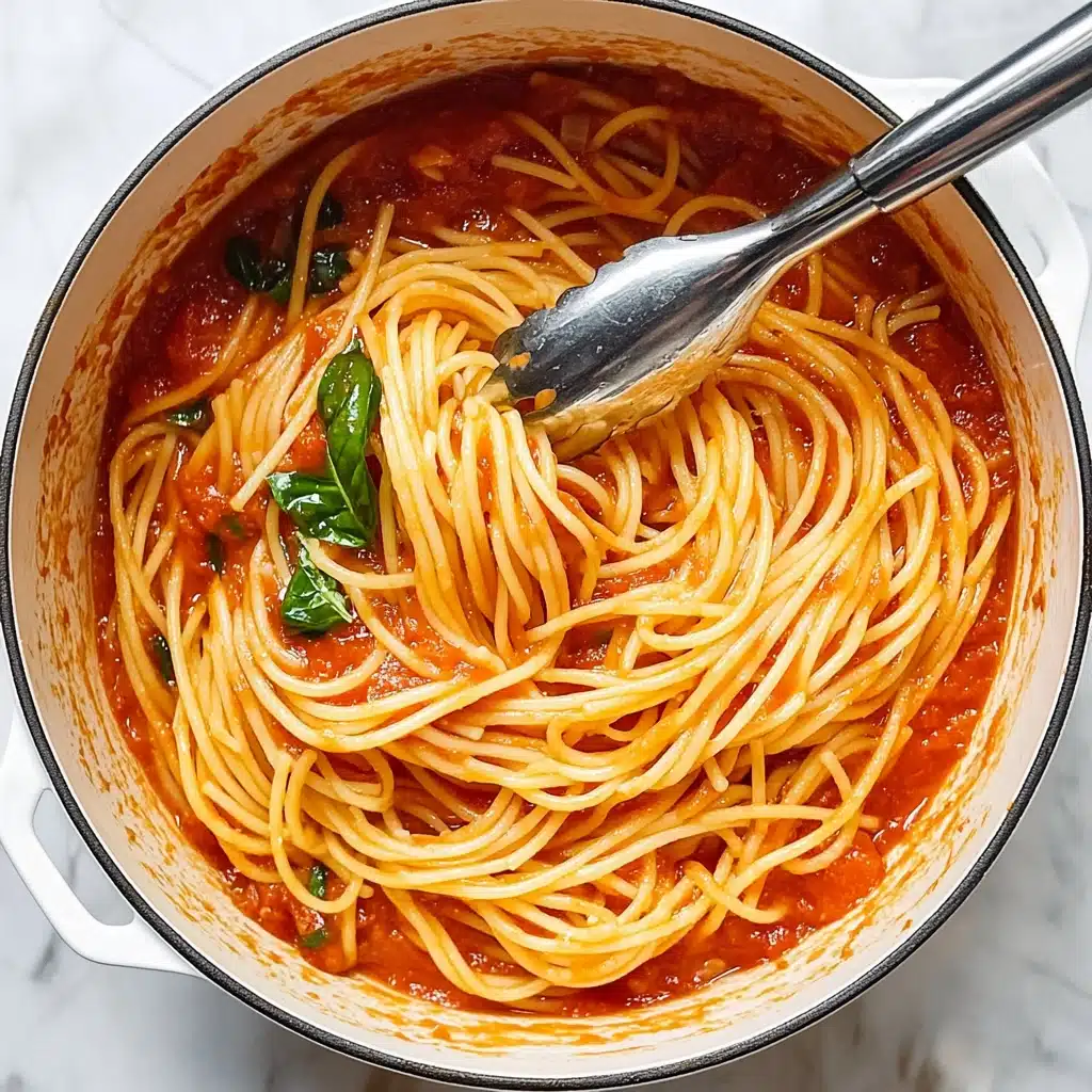 Classic Marinara Sauce Recipe - Recipe Image