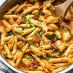 One Pot Creamy Cajun Chicken Pasta Recipe