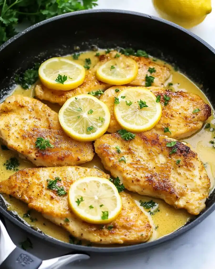 Pollo al Limone (Italian Lemon Chicken) Recipe