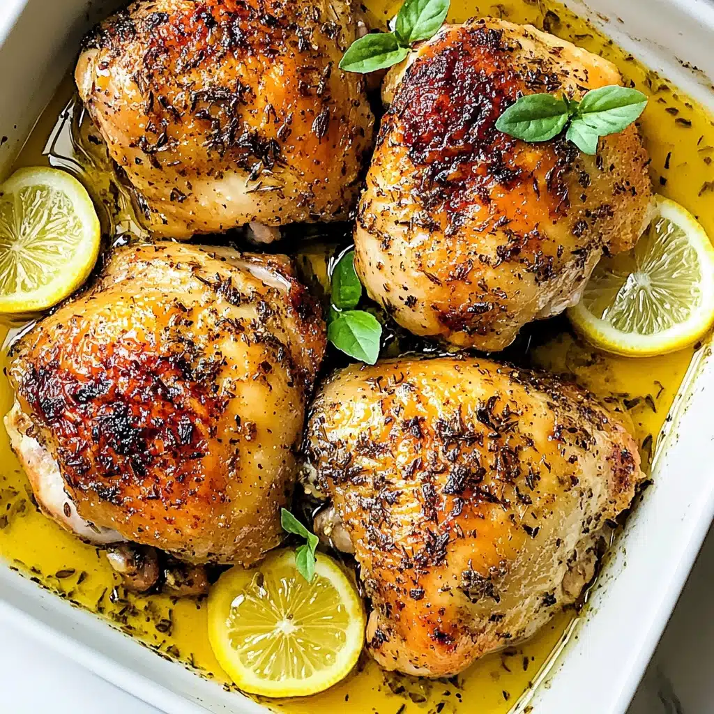 Greek Lemon Chicken Recipe - Recipe Image