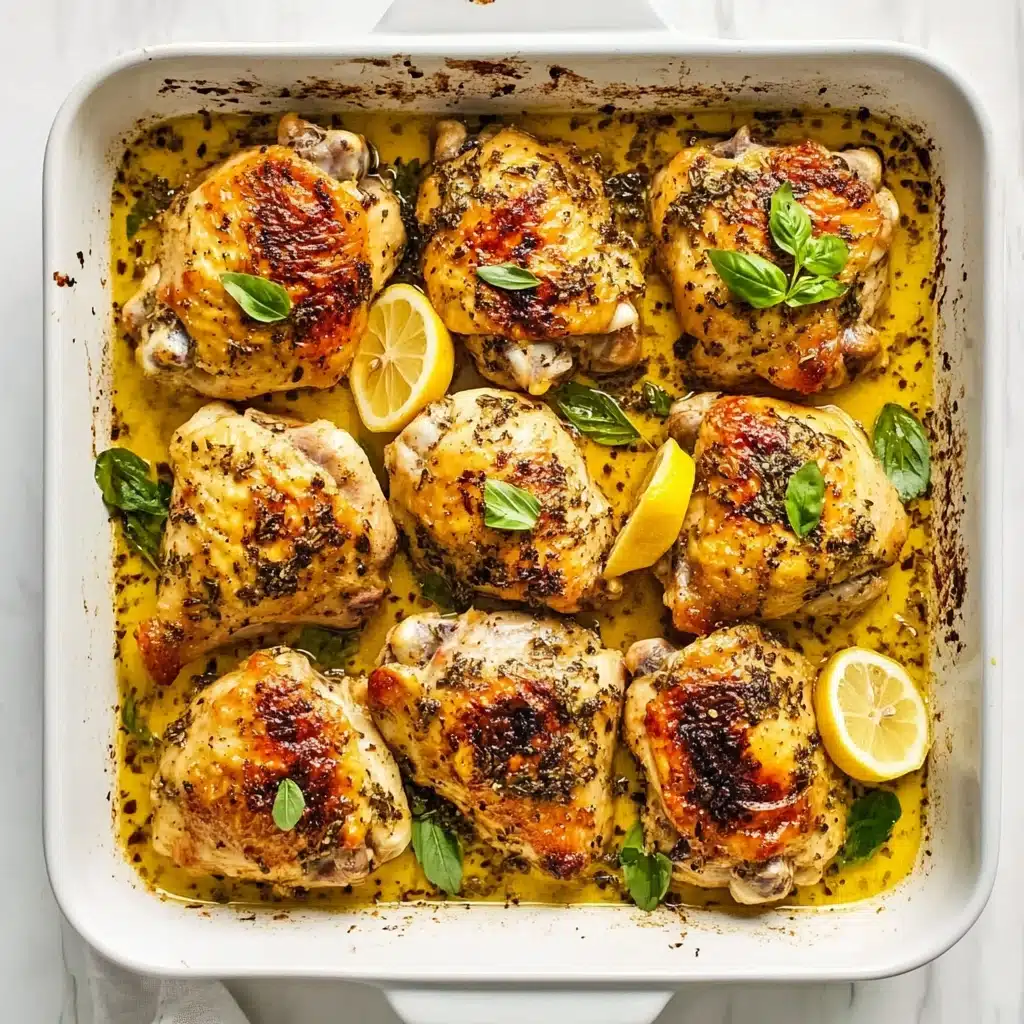 Greek Lemon Chicken Recipe - Recipe Image