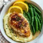 Creamy Lemon Pepper Chicken Recipe